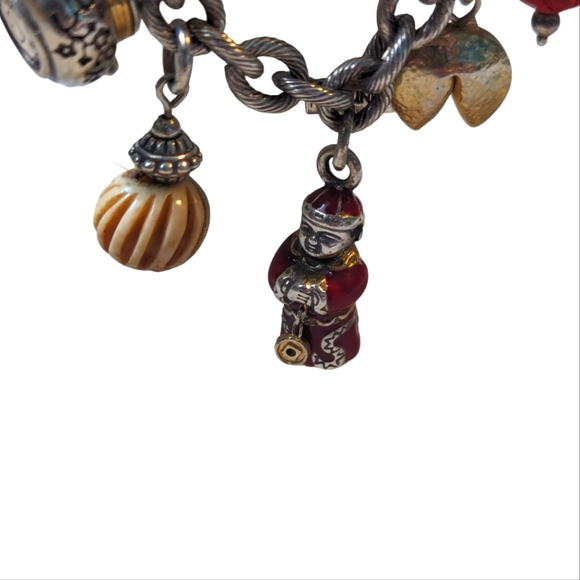 Brighton China Tales charm bracelet - Picture 8 of 8